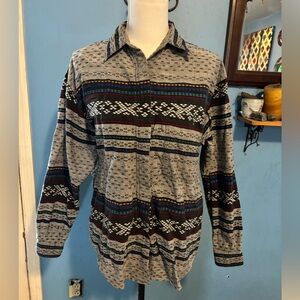 Vintage 1991, Krazy Kat, Button Down, Shirt